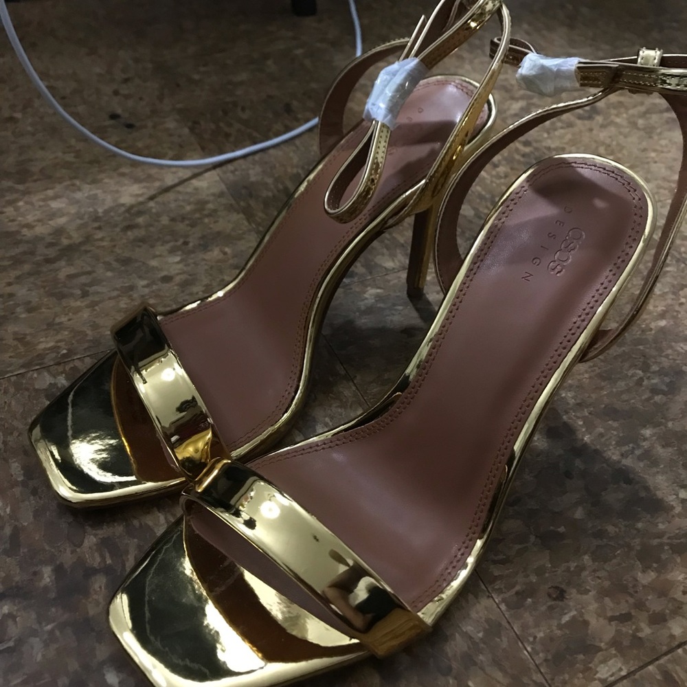 Gold Heels